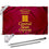College Flags & Banners Co. Central State Marauders Flag and Pole Bracket Mount Bundle - 757 Sports Collectibles