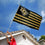 College Flags & Banners Co. Central Florida Knights Stars and Stripes Nation Flag - 757 Sports Collectibles