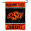 College Flags & Banners Co. Oklahoma State Cowboys Garden Flag - 757 Sports Collectibles