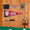 College Flags & Banners Co. Indiana IU Hoosiers Pennant Full Size Felt - 757 Sports Collectibles