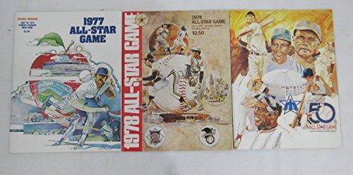 1974-2013 MLB All Star Game Program Run All 40 Programs N/MT 131814 - 757 Sports Collectibles