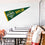 College Flags & Banners Co. Baylor Bears 2021 Mens Basketball National Champions Pennant Flag - 757 Sports Collectibles