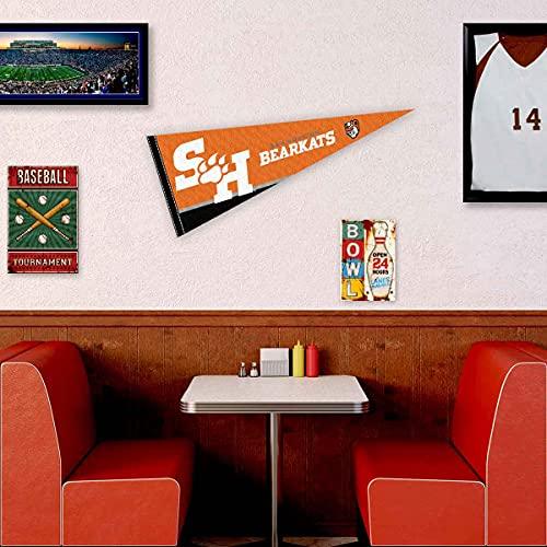 College Flags & Banners Co. Sam Houston State Pennant Full Size Felt - 757 Sports Collectibles