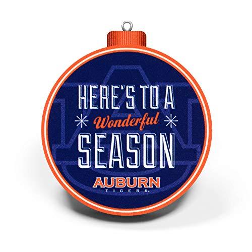 NCAA Auburn Tigers - Jordan-Hare 3D Stadium View Ornament, Team Colors, Large - 757 Sports Collectibles