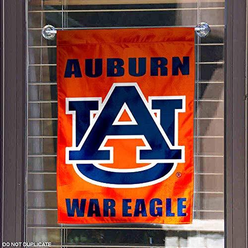 College Flags & Banners Co. Auburn War Eagle Garden Flag - 757 Sports Collectibles