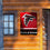 WinCraft Atlanta Falcons Two Sided House Flag - 757 Sports Collectibles