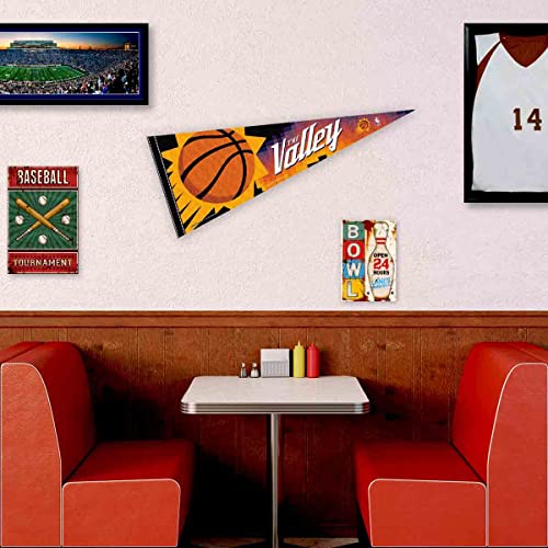 WinCraft Phoenix Suns City Edition Pennant Flag - 757 Sports Collectibles