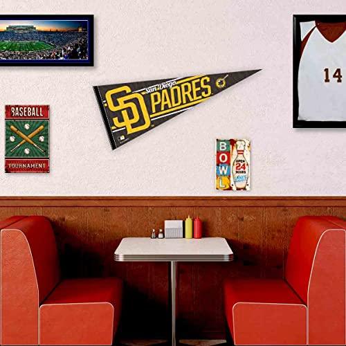 WinCraft San Diego Baseball Large Pennant - 757 Sports Collectibles