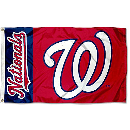 WinCraft Washington Nationals Flag 3x5 Banner - 757 Sports Collectibles