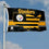 WinCraft Pittsburgh Steelers Nation USA American Country 3x5 Flag - 757 Sports Collectibles