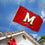 College Flags & Banners Co. Maryland Terps 3x5 Flag - 757 Sports Collectibles