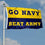 Go Navy Beat Army Football Banner Flag - 757 Sports Collectibles