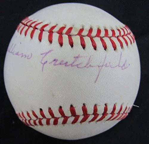 Jimmie Crutchfield Cubs Autographed/Signed Baseball JSA 130788 - 757 Sports Collectibles