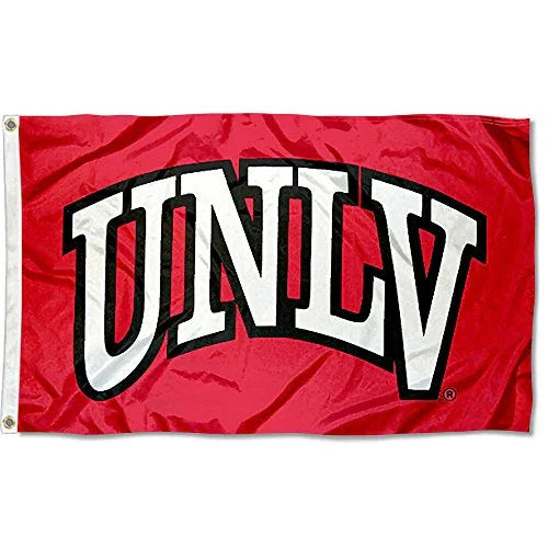 College Flags & Banners Co. UNLV Flag Large 3x5 - 757 Sports Collectibles