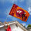 VA Tech Hokies Large Football Helmet 3x5 College Flag - 757 Sports Collectibles