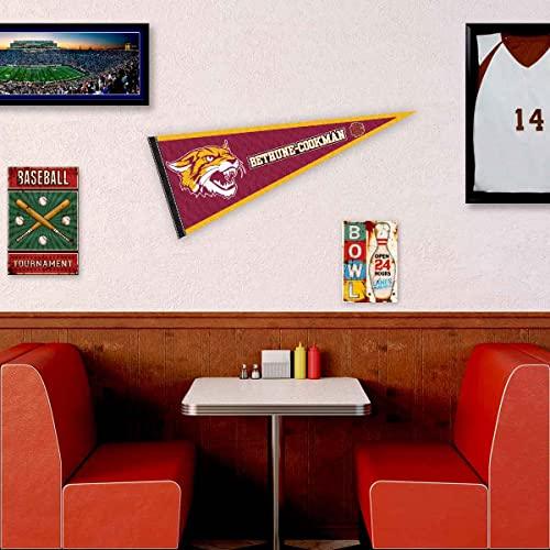 College Flags & Banners Co. Bethune Cookman Wildcats Pennant - 757 Sports Collectibles