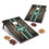 Wild Sports NFL New York Jets 2' x 3' MDF Deluxe Cornhole Set - with Corners and Aprons, Team Color - 757 Sports Collectibles