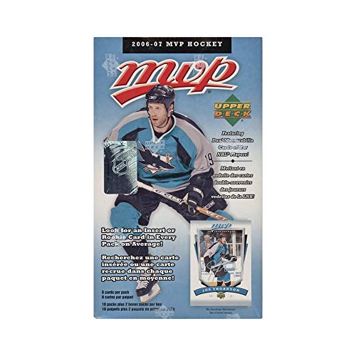 2006-07 Upper Deck MVP Hockey Blaster Box - French Edition - 757 Sports Collectibles