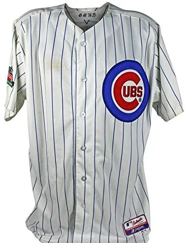 Cubs Jake Arrieta"9/16/14 1st Career Shutout" Game Used Jersey MLB & BAS - 757 Sports Collectibles