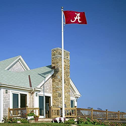 Alabama Crimson Tide Bama University Large College Flag - 757 Sports Collectibles