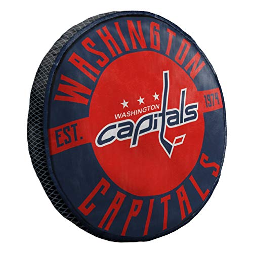 NHL Washington Capitals Cloud to Go StylePillow, Team Colors, One Size, 1NHL148000025RET - 757 Sports Collectibles