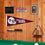 College Flags & Banners Co. Texas A&M Football Helmet Pennant - 757 Sports Collectibles