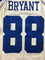 Cowboys Dez Bryant Game Worn White Reebok Road Jersey 12/4/2011 Photo Matched - 757 Sports Collectibles