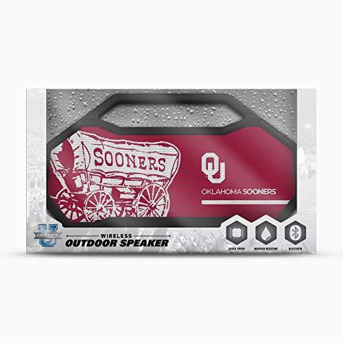 NCAA Oklahoma Sooners XL Wireless Bluetooth Speaker, Team Color - 757 Sports Collectibles
