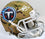 AJ Brown Autographed Tennessee Titans Camo Speed Mini Helmet- Beckett W White - 757 Sports Collectibles