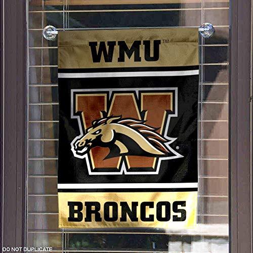 Western Michigan Broncos Garden Banner Flag - 757 Sports Collectibles