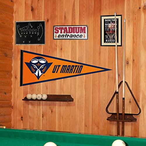 College Flags & Banners Co. Tennessee Martin Skyhawks Pennant - 757 Sports Collectibles