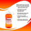 Prescription Water 32 Oz Plastic Water Bottle With Lid - Wide-Mouth, BPA-Free Novelty Hydroflask - Fun, Unique Orange Medicine Bottle With Screwtop Cap Design - Hydration Enthusiast Gift Idea - 757 Sports Collectibles