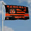 Cincinnati Bengals Nation USA American Country 3x5 Flag - 757 Sports Collectibles
