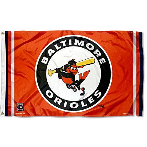 WinCraft Baltimore Orioles Vintage Flag and Banner - 757 Sports Collectibles