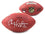 Chris Doleman Autographed/Signed Minnesota Vikings Authentic Wilson Football With "HOF 12" Inscription - 757 Sports Collectibles
