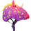 Raskullz Super Lazer Horn Child 5+ Helmet with LED Lights - 757 Sports Collectibles