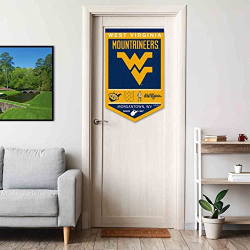 West Virginia Heritage History Banner Pennant - 757 Sports Collectibles