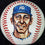 Yankees Billy Martin Signed Onl Feeney Baseball W/Portrait JSA #B85518 - 757 Sports Collectibles