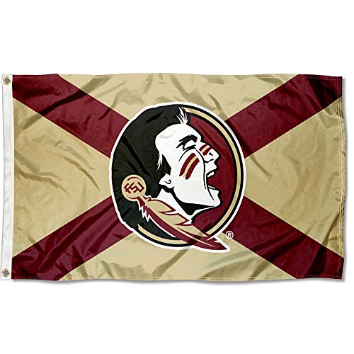 College Flags & Banners Co. Florida State Seminoles State of Florida Flag - 757 Sports Collectibles