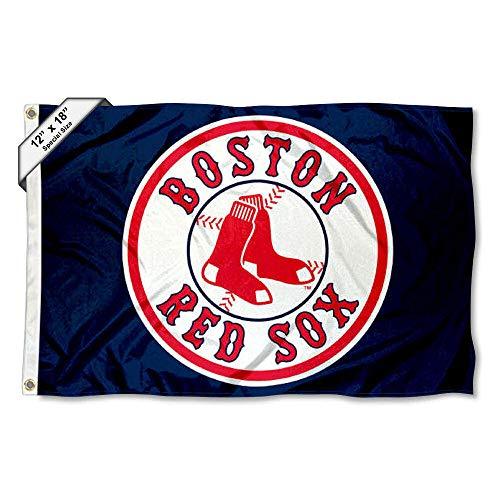 WinCraft Boston Sox Baseball Boat and Golf Cart Flag - 757 Sports Collectibles