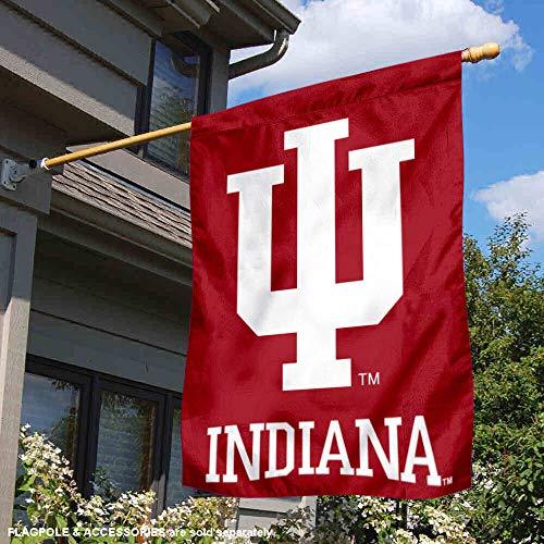 Indiana Hoosiers House Flag Banner - 757 Sports Collectibles