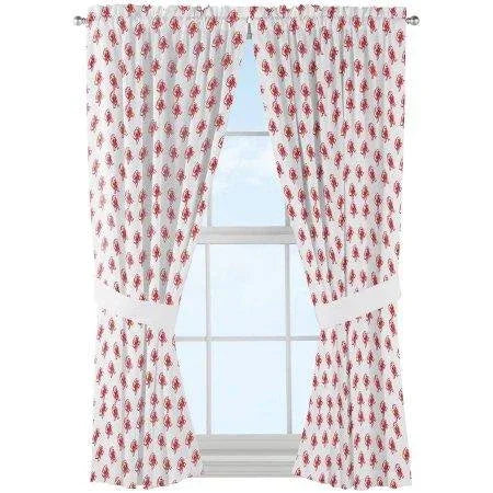 NCAA Maryland Terrapins "Mascot" Window Curtain Panels - Set of 2 - 36" x 48" - 757 Sports Collectibles