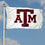 College Flags & Banners Co. Texas A&M Aggies White Flag - 757 Sports Collectibles