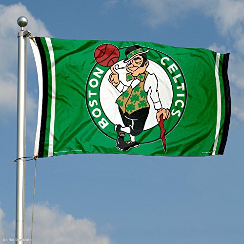 WinCraft Boston Celtics Flag 3x5 Banner - 757 Sports Collectibles