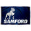 College Flags & Banners Co. Samford Bulldogs New Logo Flag - 757 Sports Collectibles