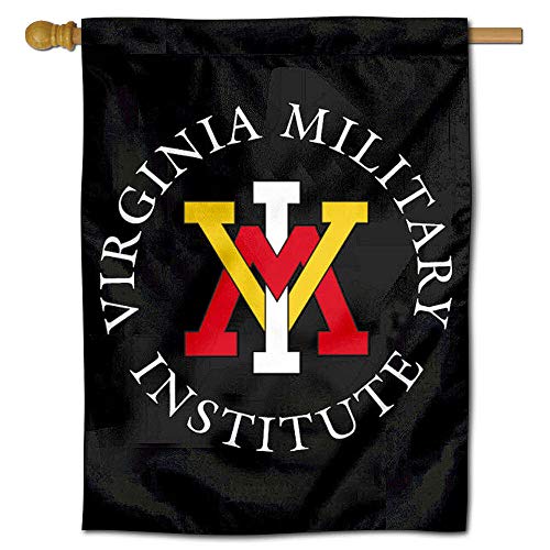 Virginia Military Keydets Black Double Sided House Flag - 757 Sports Collectibles
