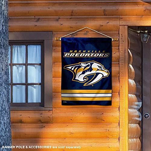 WinCraft Nashville Predators Two Sided House Flag - 757 Sports Collectibles