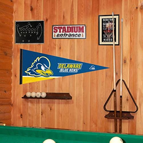College Flags & Banners Co. Delaware Pennant Full Size Felt - 757 Sports Collectibles