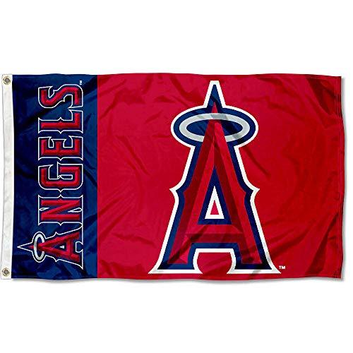 WinCraft LA Anaheim Angels Flag 3x5 Banner - 757 Sports Collectibles