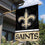 WinCraft New Orleans Saints Two Sided House Flag - 757 Sports Collectibles
